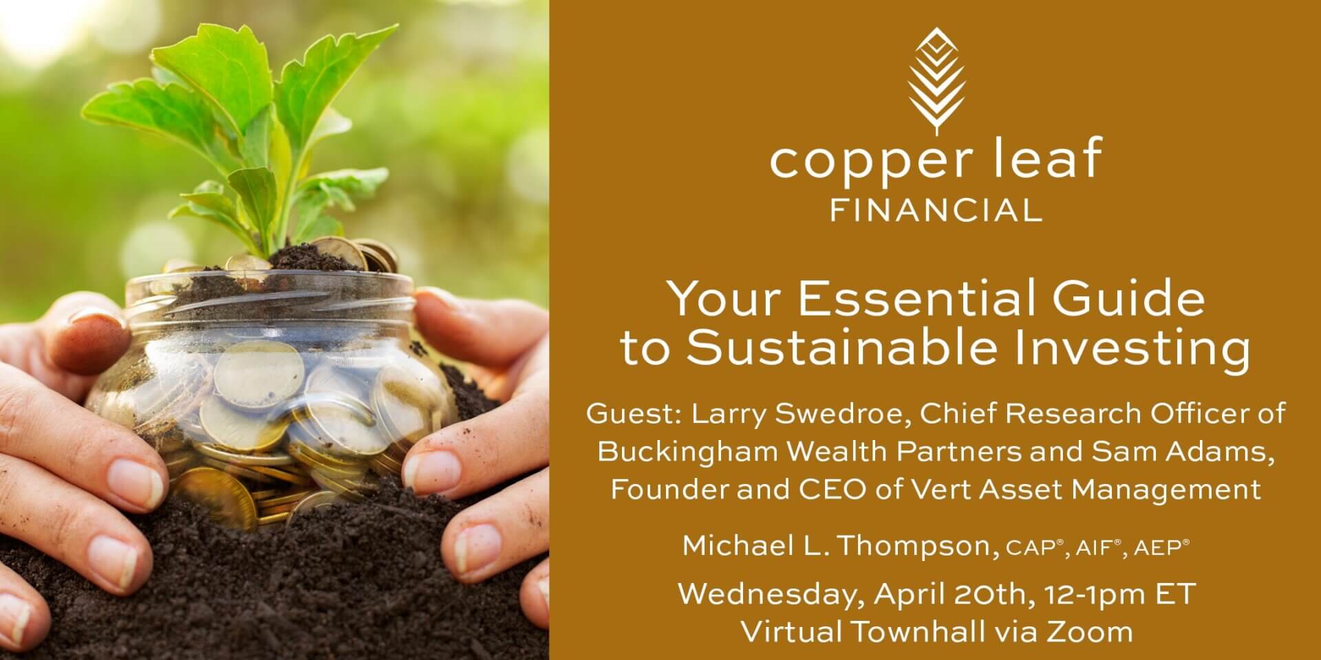 Your Essential Guide to Sustainable Investing Copper Leaf Financial